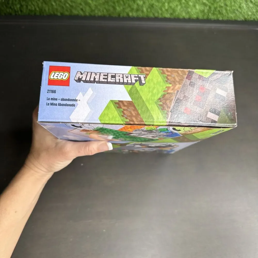 Lego 21166 minecraft